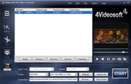 4Videosoft TRP Video Converter screenshot